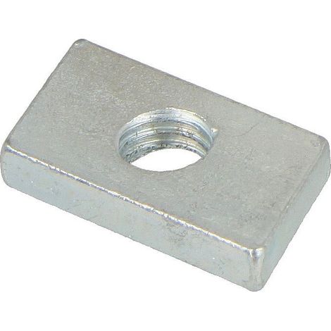 Ecrou coulissant pour rail de montage M 8 pour rail 27/18 + 28/30