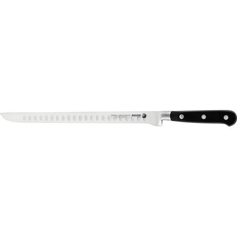 FAGOR Couper Couteau de Cuisine Professional à Jambon 27,5 cm Lame en Acier Inoxydable (1/5)