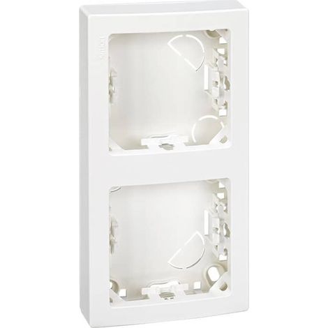 Marco 2 elementos vertical blanco SIMON 73 LOFT 73621-60 (1/3)