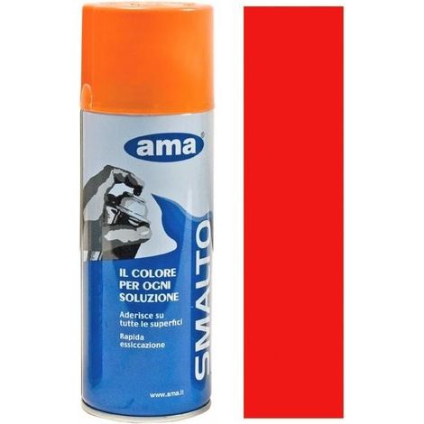 Massey Ferguson Rote Sprühfarbe, 400 ml RAL 61480 (1/2)