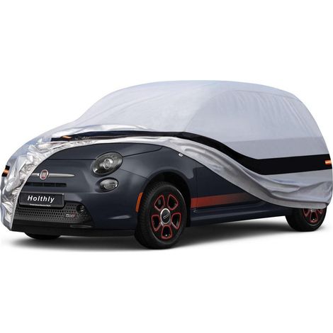 10-Schichten Autoabdeckung 100% Wasserdicht für VW Up, Toyota Aygo, Fiat 500, Renault Twingo (1/5)