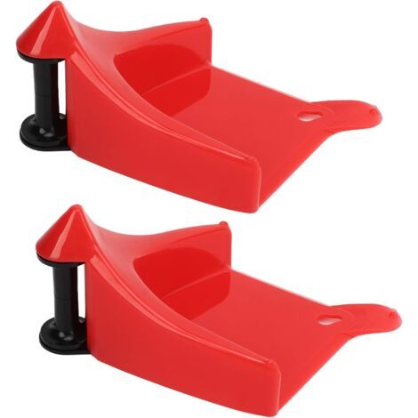 BUNTHAUS Guide De Tuyau De Voiture 2 Pièces, Outils De Nettoyage De Détail De Voiture, Guides De Tuyau Pour le Lavage De Voiture (1/5)