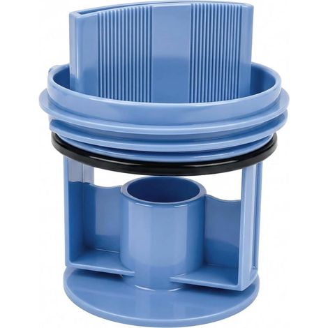 Flusenfilterabdeckung für Waschmaschine 00647920, Flusenfilter für Bosch, Siemens, Neff, Constructa, Ablaufstopfen 75 x 63 x 63 mm (1/5)