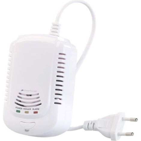 Détecteur de gaz domestique avec alarme de 85 dB