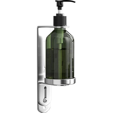 ohne Bohren Shampooflaschen Organizer aus Edelstahl