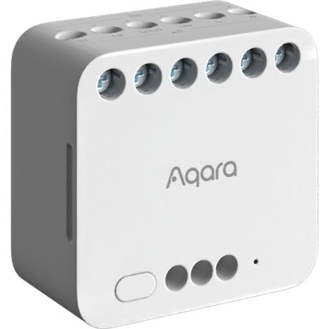 Aqara Funk-Schaltaktor DCM-K01 Weiß Apple HomeKit, Alexa, Google Home (1/5)