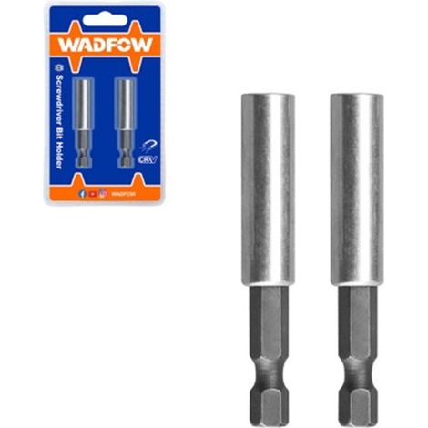Adaptador Hexagonal Magnético 2pzs WADFOW