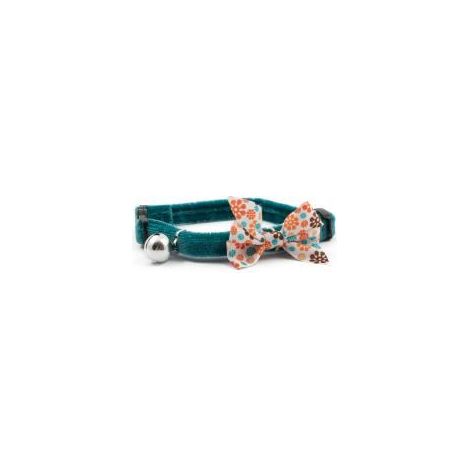 An Collar Cat Vint Teal - Size - sgl - 20-30 - 396166