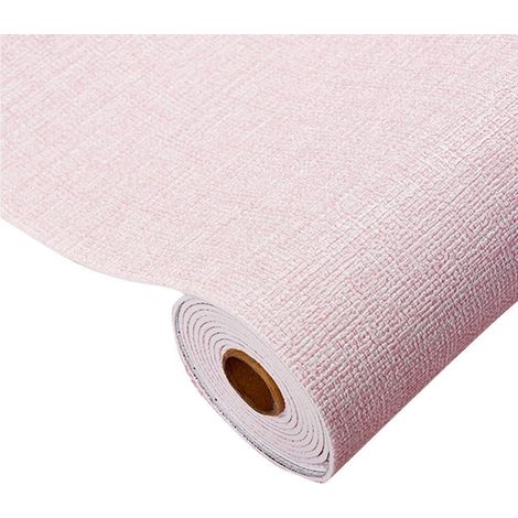 Self-adhesive vinyl film, grey fabric effect. Self-adhesive vinyl film (pink). (1/5)