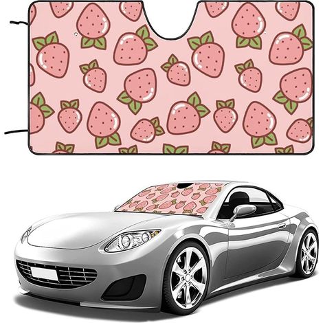 Couverture Pare-Brise Voiture Feuilles De Ginkgo Doré - Plantes