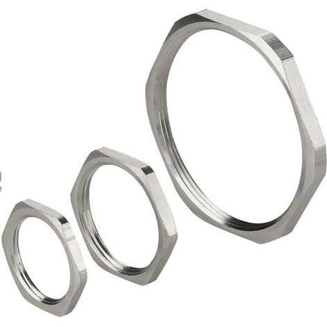 Ecrou métal PG11 pour presse étoupe LEGRAND 386623