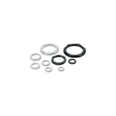 Controdado con collare M25×1,5, nylon industriale  CEM1143M25