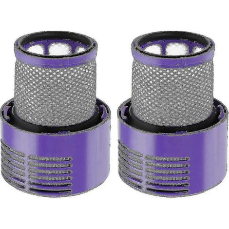 Lot de 2 filtres V10 de rechange pour aspirateur Dyson Cyclone Series Absolute Animal Motorhead Total Clean Sv1 (1/5)