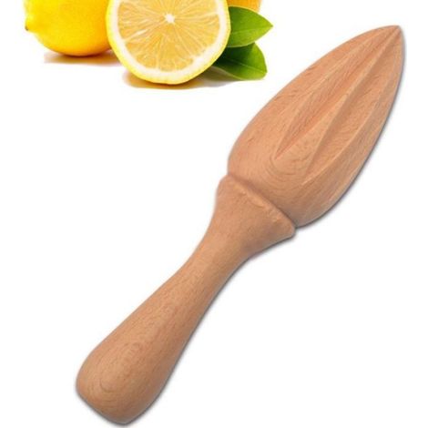 Presse-agrumes en bois - Lemon Juicer - Ergonomique - Protection environnementale (1/5)
