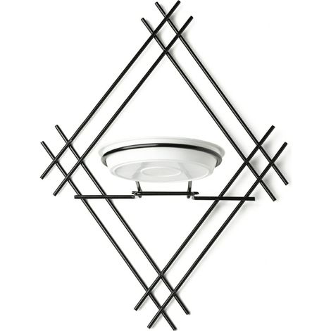 Soporte metálico de pared para colgar flores (1/5)