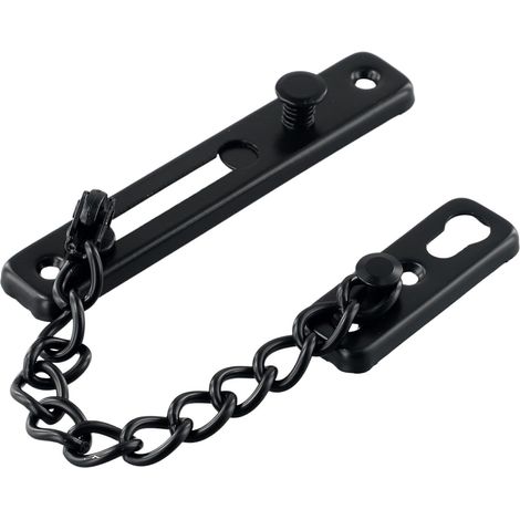 Loquet de sécurité pour porte avec chaîne (1/5)