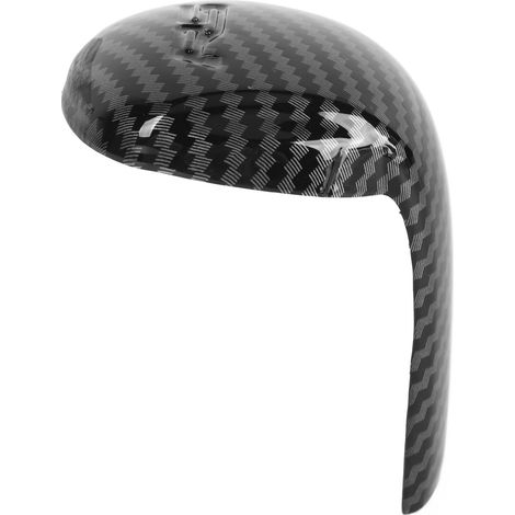 Pommeau de levier de vitesse en fibre de carbone imitation bois, résistant aux rayures, compatible avec Mazda CX-3, CX-5 et CX-9 (1/5)