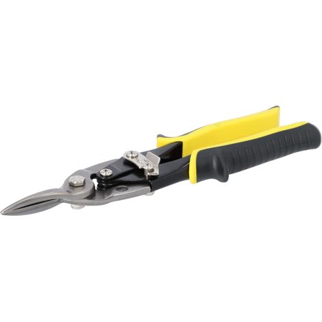Bahco MA421 MA421 Yellow/Blue Aviation Compound Snips Straight Cut 250mm (10in) BAHMA421