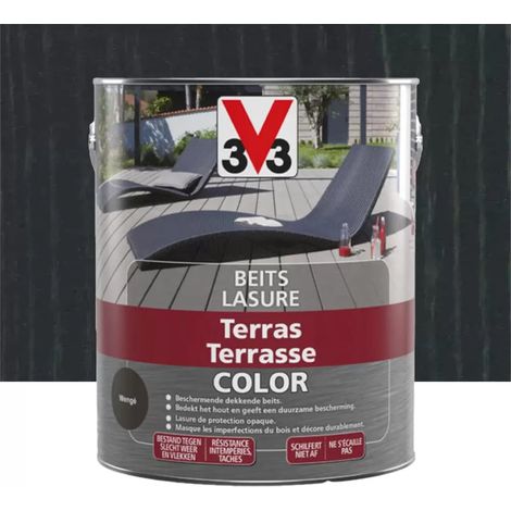 Lasure Terrasse COLOR V33 Wengé 2,5 L (1/2)