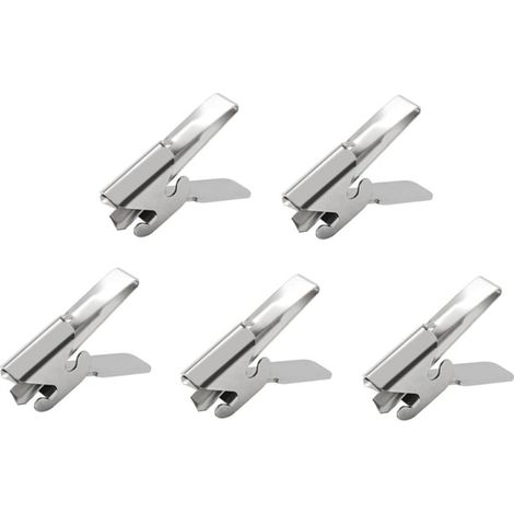 Edelstahl Kürbiskernschler 5 Stück mit Robuster (1/5)