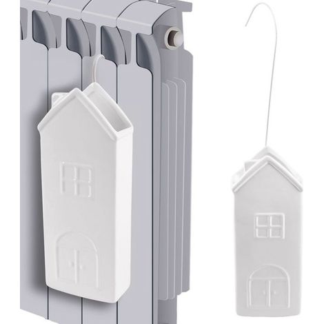 Humidificateur d'air pour radiateur domestique en céramique 300 ml