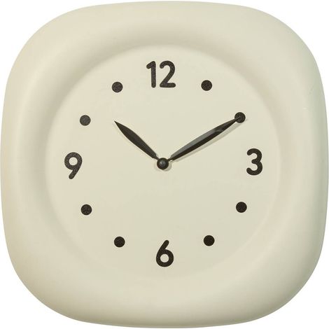 Orologio mifo 39,3x39,3cm bianco - Atmosphera créateur d'intérieur (1/4)