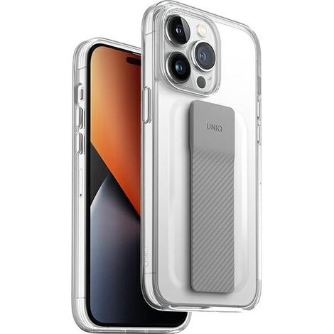 Funda Uniq Heldro Mount para iPhone 14 Pro 6,1 transparente/transparente (1/5)