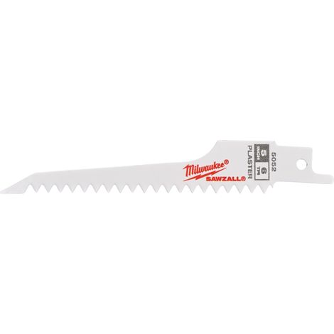 MILWAUKEE BRZESZCZOT S DO SUCHEJ ZABUDOWY 125mm /6T    /5szt.