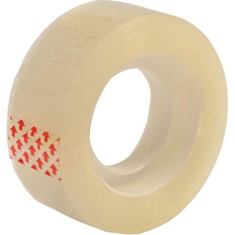 D.RECT PP-Büroklebeband 40 mic, 18 mm x 20 m – 8 Stk.