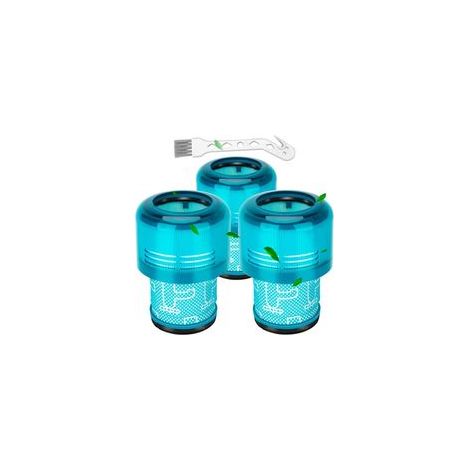 Filtre pour Dyson V15,3 Packs Filtres de remplacement pour Dyson V11 V15 SV14 SV17 SV22 Detect Animal Absolute Extra Pro Torque Drive Motorhead Aspirateur, Remplacer DY-970013-02 (1/4)