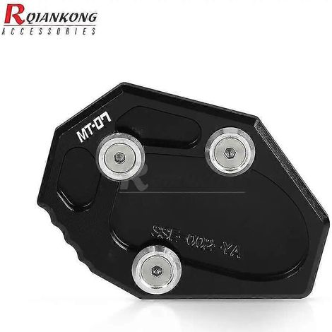 TRACER 700 2022-2023 Motorrad-Seitenständer-Verlängerungsplatte Zubehör für Yamaha Tracer7 Tracer 7 GT 2022 2022 2023--MT078