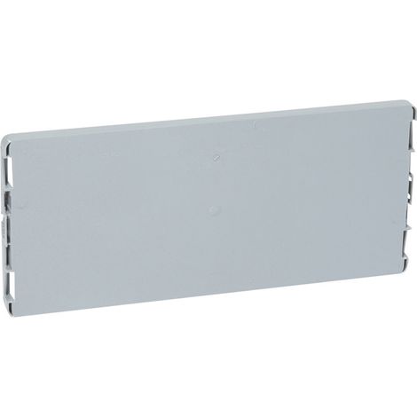 Plastron plein pour coffrets Plexo3 12 modules (001964) (1/2)