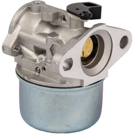 Carburateur 799868 avec joint et joint torique de Compatible with carburateur Briggs & Stratton 498170 498254 497347 497314 (1/4)