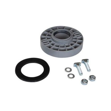 adaptateur de bride airfit DN 75/50 en PP, entraxe de trou 100-105 mm (1/3)