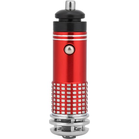 Purificateur d'air 12 V pour véhicule, mini purificateur d'air pour voiture, accessoires de purification intérieure (1/5)