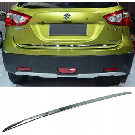 Suzuki SX4 S-cross - finiture cromate Portellone posteriore cromato (1/4)