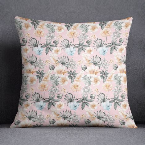 Taie d'oreiller 40x40 fleur 3 (1/2)