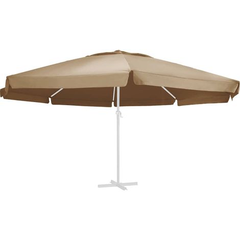 Maison Exclusive - Telo di Ricambio per Ombrellone Talpa 610 cm (1/5)
