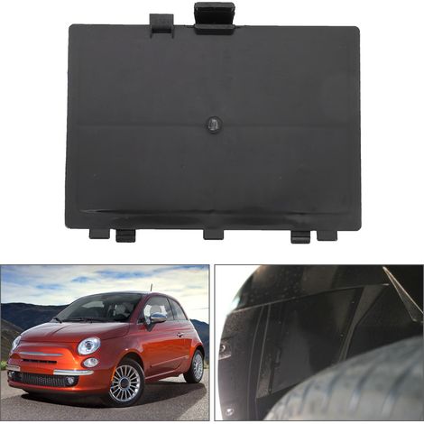Cache de passage de roue de porte avec feu de jour (DRL) - Bouchon d'accès 71752114 - Compatible avec Fiat 500 (1/5)