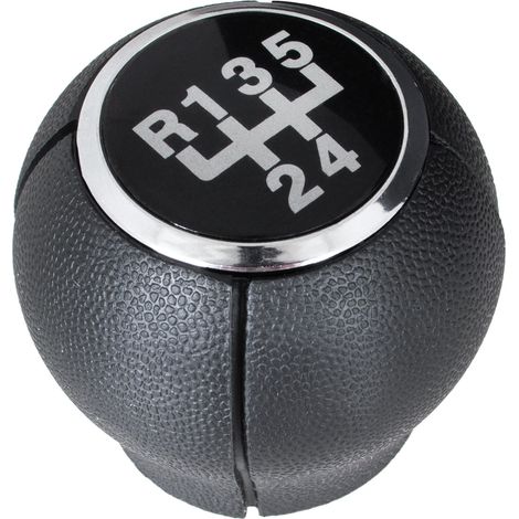 Pomo de cambio de marchas Opel Corsa B 93-01 NEGRO 5 VELOCIDADES (1/5)