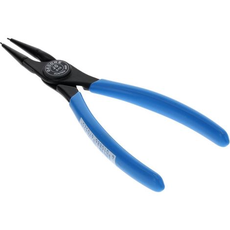 Alicates para anillos internos Gedore azul 141 milímetros (1/4)