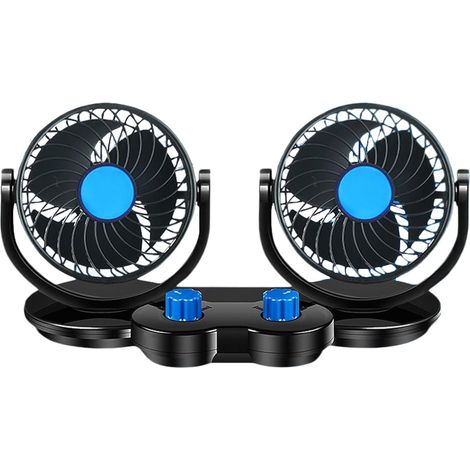 Ventilateur Refroidissant Voiture Circulateur D'Air Silencieux, 3 (1/5)