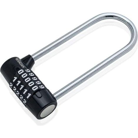 Poignée de porte d'armoire à poutre étendue, grande cadenas à combinaison, cadenas à combinaison - Parfait
