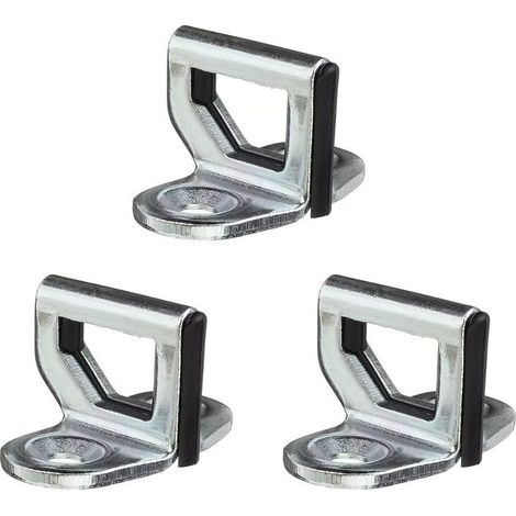 3X 9164.94 Loquet de Gâche de Serrure de Porte de Voiture pour Ducato Punto Boxer Relais CitroëN 916494 51864555 55702061 (1/2)