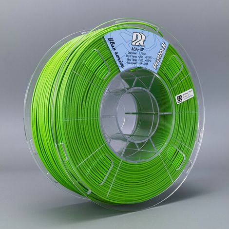 ProRock ASA-GF Filament, 1.75mm, 1000g ProRock ASA-GF Filament 1.75mm 1000g Green