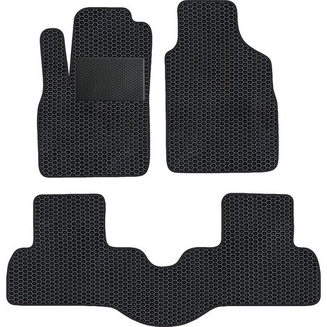 FI023EVAPOD - Juego de alfombrillas de EVA para Fiat Doblo I 2001-2009 de 5 plazas (con refuerzo adicional) (1/5)