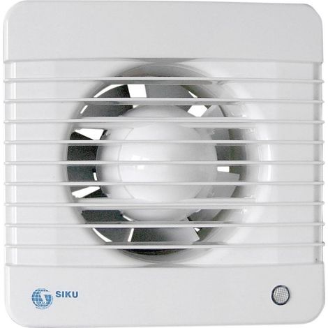 SIKU ML 150 Ventilateur mural et de plafond 230 V 295 m³/h 15 cm S87570 (1/3)