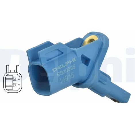 Capteur, vitesse de roue Delphi Technologies SS20095 FORD 1356184 3M5T2B372DA