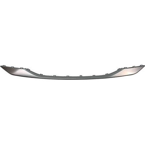 Moulure grille de pare-choc avant inférieure gris argent Peugeot 2008 2 depuis 2019