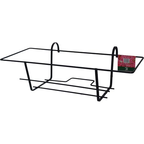 Balconiera Azalea rettangolare GDLC - Lunghezza 50 cm (1/2)